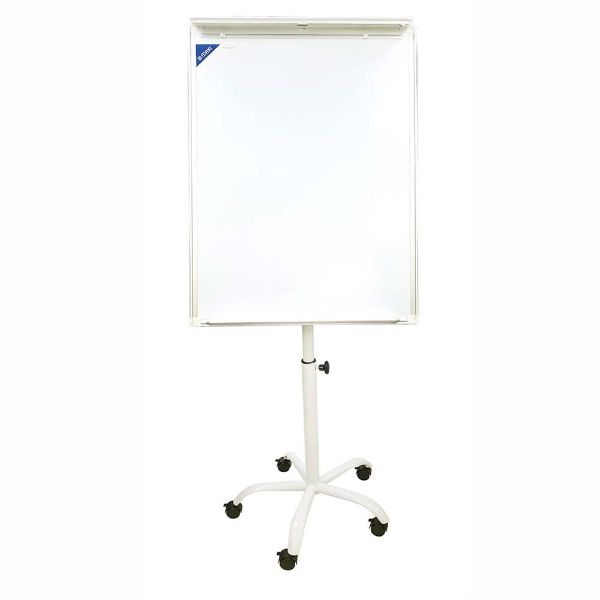 Maxi Movable Flipchart Board with Wheels - 70 x 100cm (pc)