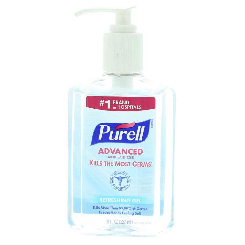 Purell Advanced Hand Sanitizer - 236ml (pc)