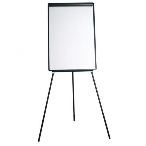 Deluxe 70cm x 100cm Flipchart Board - Metal Stand Tripod (pc)