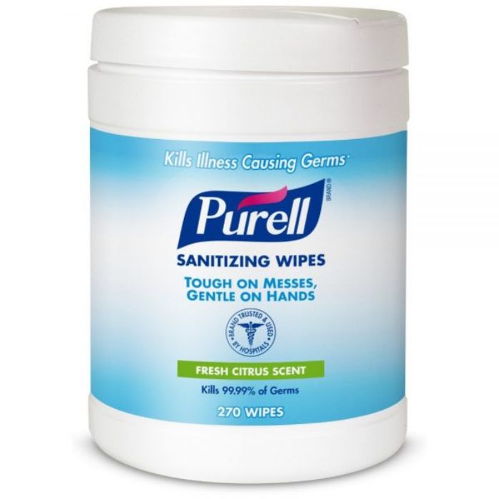 Purell 9113-06 Hand Sanitizing Wipes (box/270pcs)