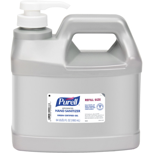 Purell 9684-04 Hand Sanitizer Gel - 1.89L (pc)