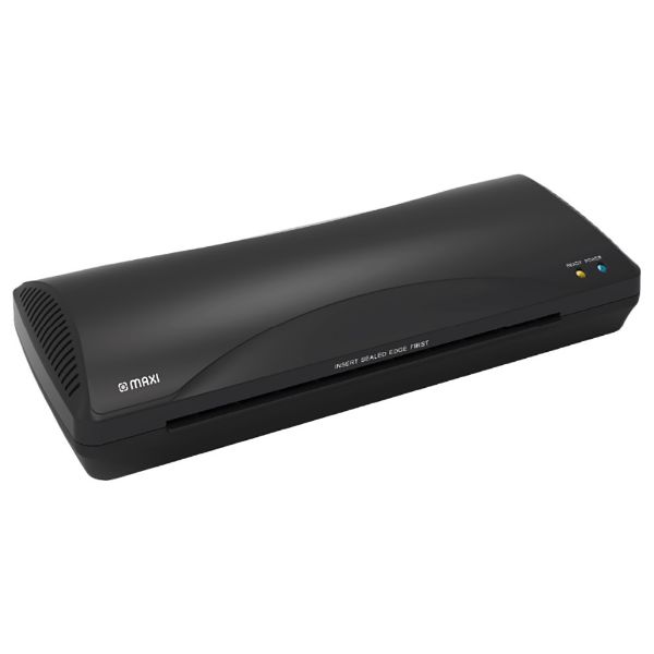 Buy Maxi MXLM283 A4 Laminator Black Online AED110 from Bayzon