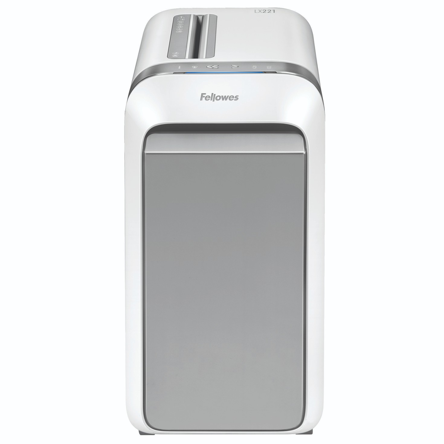 Fellowes LX221 20 Sheet Micro Cut Shredder - White