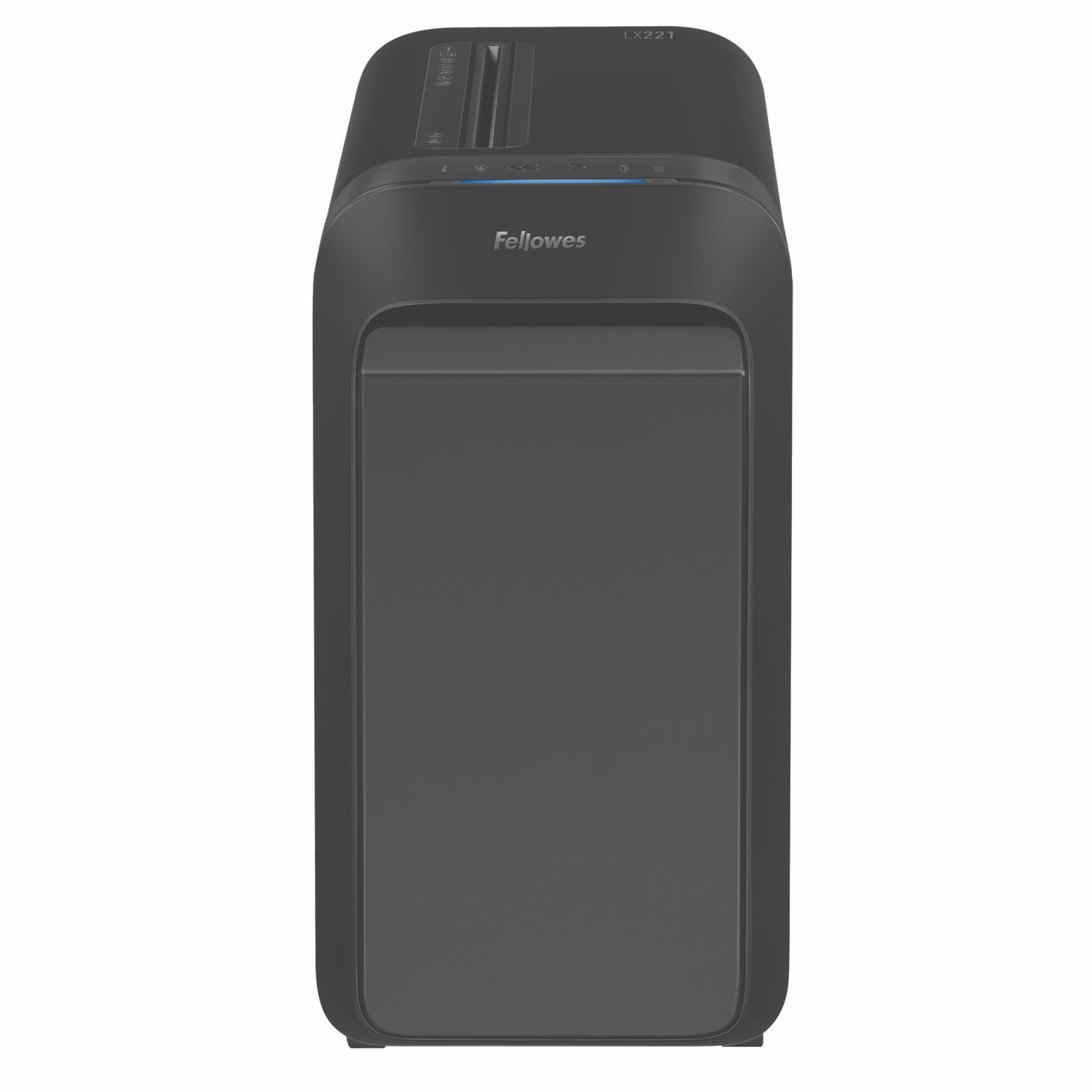Fellowes LX221 20 Sheet Micro Cut Shredder - Black