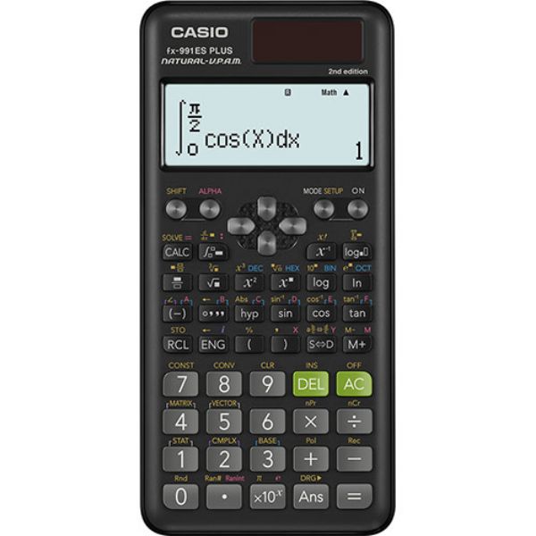 Casio FX-991ES Plus Scientific Calculator 2nd Edition