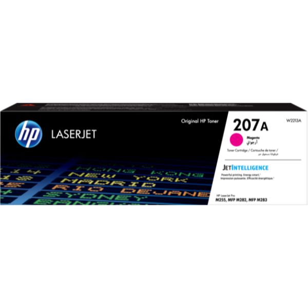 HP 207A Magenta Toner Cartridge W2213A for MFP 283DW