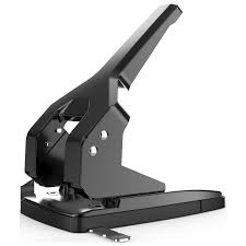 Deli E0160 Heavy Duty Punch 60-sheets Capacity - Black (pc)