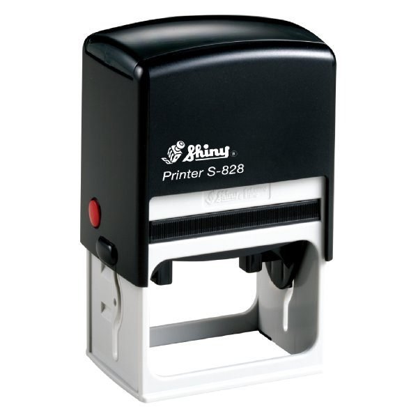 Shiny S-828 Customized Stamp - Black (pc)