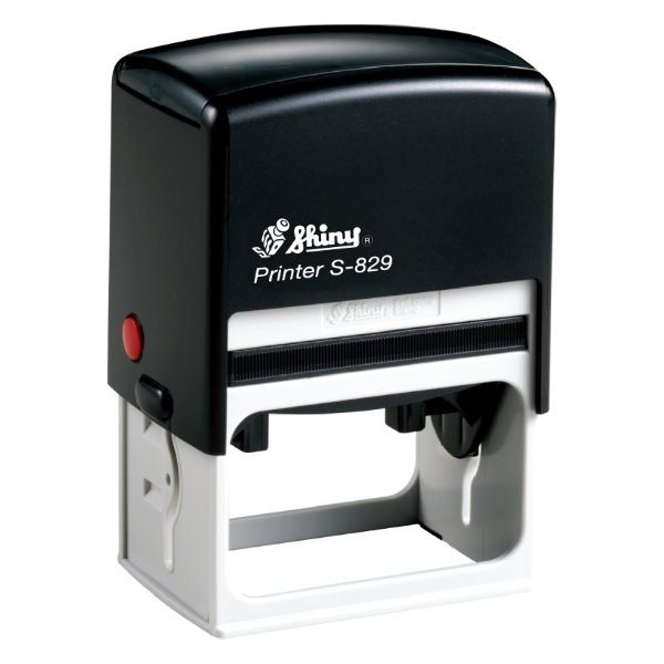 Shiny S-829 Customized Self-Inking Stamp 60 x 38mm (pc)