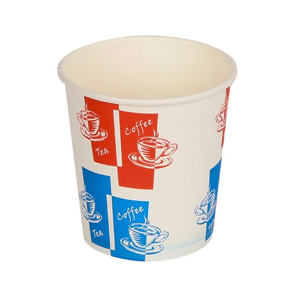 Hotpack Paper Cup - 6oz (pkt/50pcs)