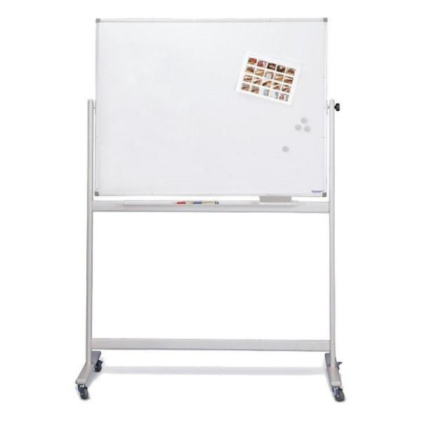 Magnetoplan Mobile Magnetic Whiteboard - 180cm x 120cm (pc)