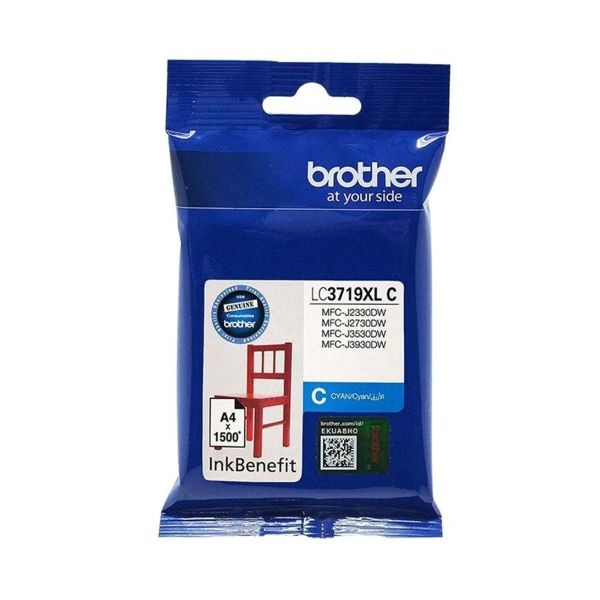 Brother LC3719XL Ink Cartridge - Cyan