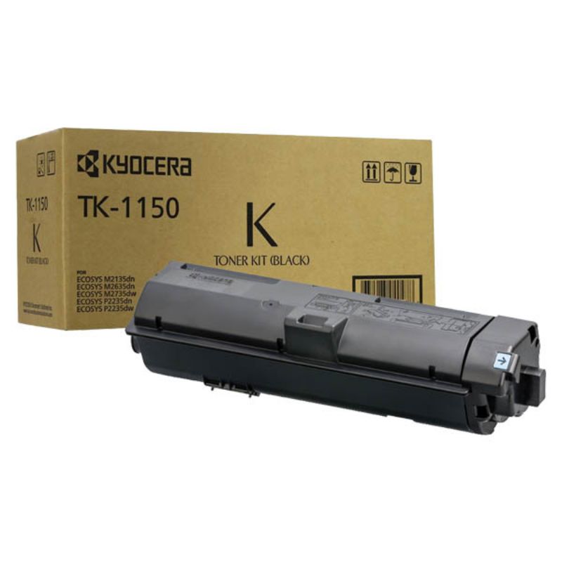 Buy Kyocera TK-1150 Toner Cartridge - Black Online @ AED 270 from Bayzon