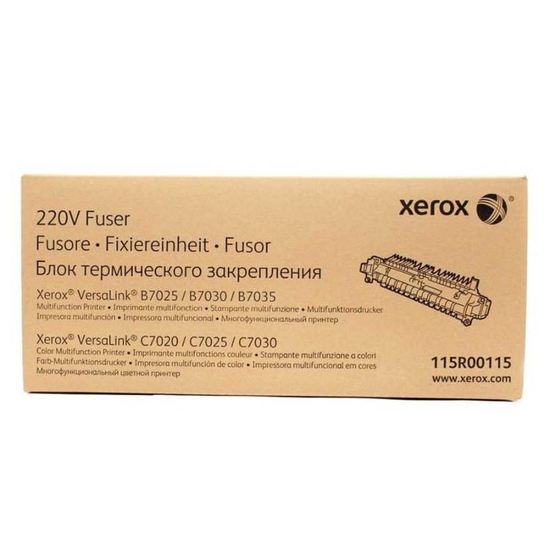 Xerox VersaLink C7020/C7025/C7030/B7025/B7030/B7035 (115R00115) Fuser 220V