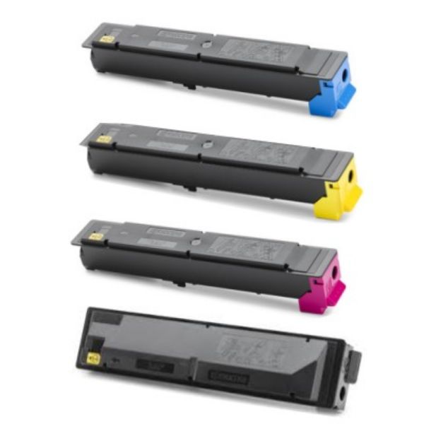 Kyocera TK-5205 Toner Cartridge Set - Black/Cyan/Magenta/Yellow