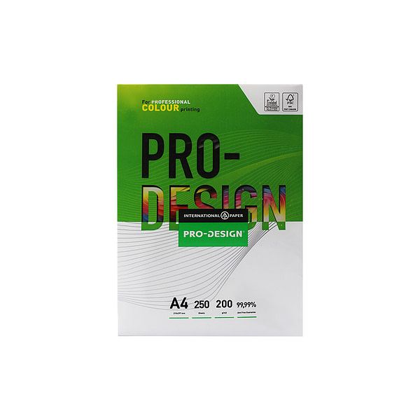 Pro Design Copy Paper 200gsm - A4 (rm/250s)