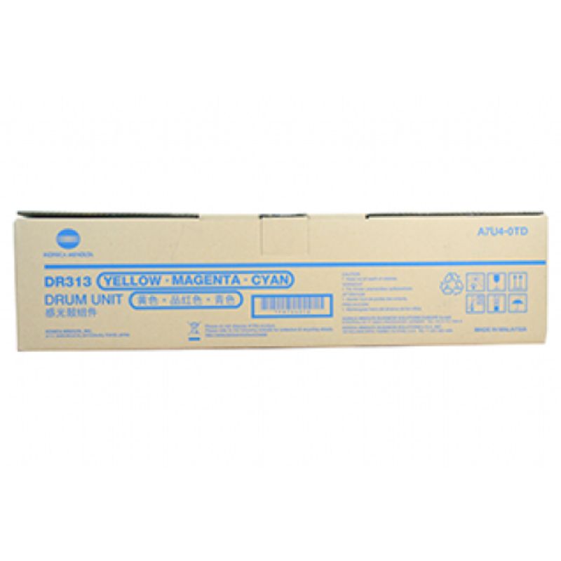 Konica Minolta Bizhub DR-313 Drum Unit - Cyan/Yellow/Magenta (pc)