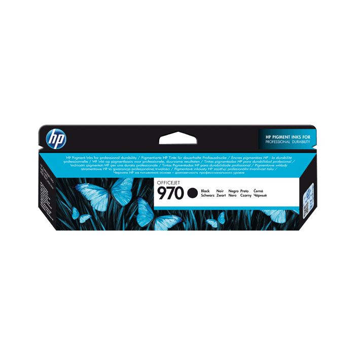 HP 970 Original Ink Cartridge - Black