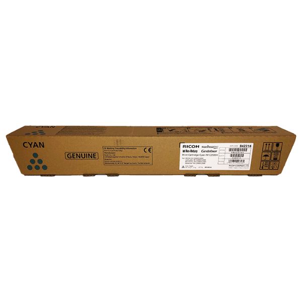 Ricoh IM C2500 IM C2000 (842314) Toner Cartridge - Cyan