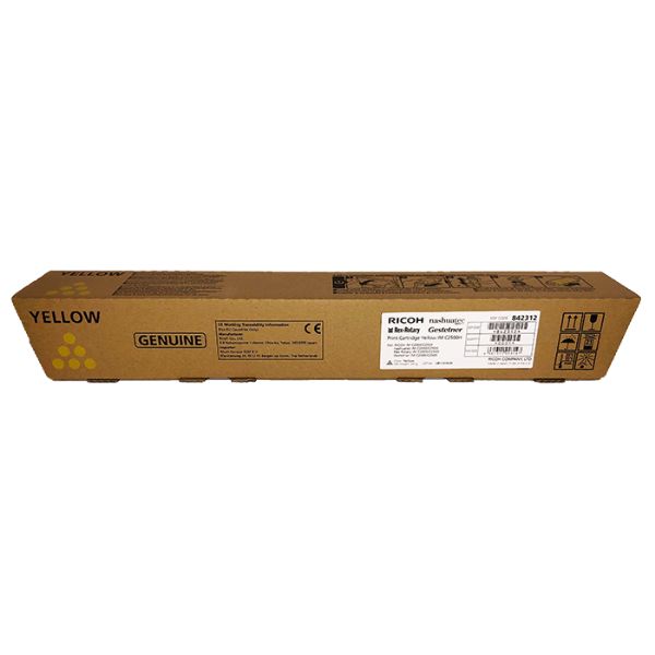 Ricoh IM C2500 IM C2000 (842312) Toner Cartridge - Yellow