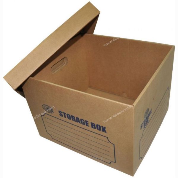 FIS Storage Box 405 (L) x 365 (H) x 292mm (W) - FSBX3PDCBR1 (pc)
