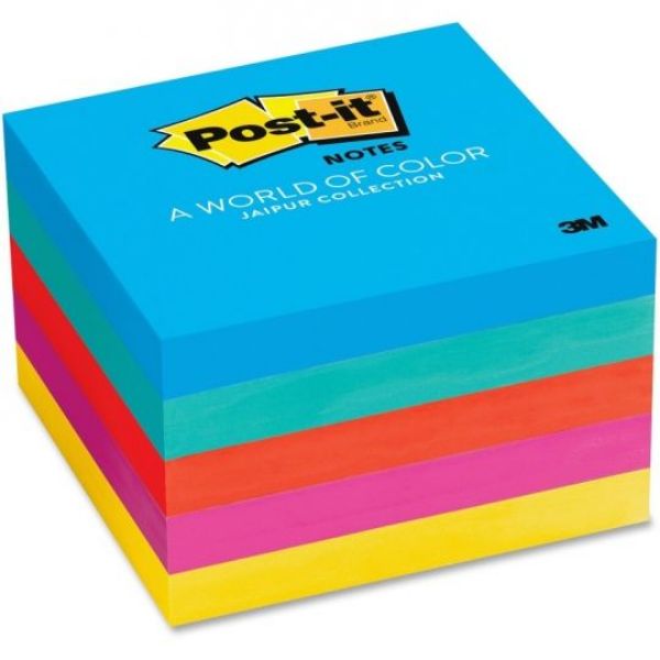 3M 654-5UC Post-it Notes 3x3in - 5 Colors (pkt/5pcs)