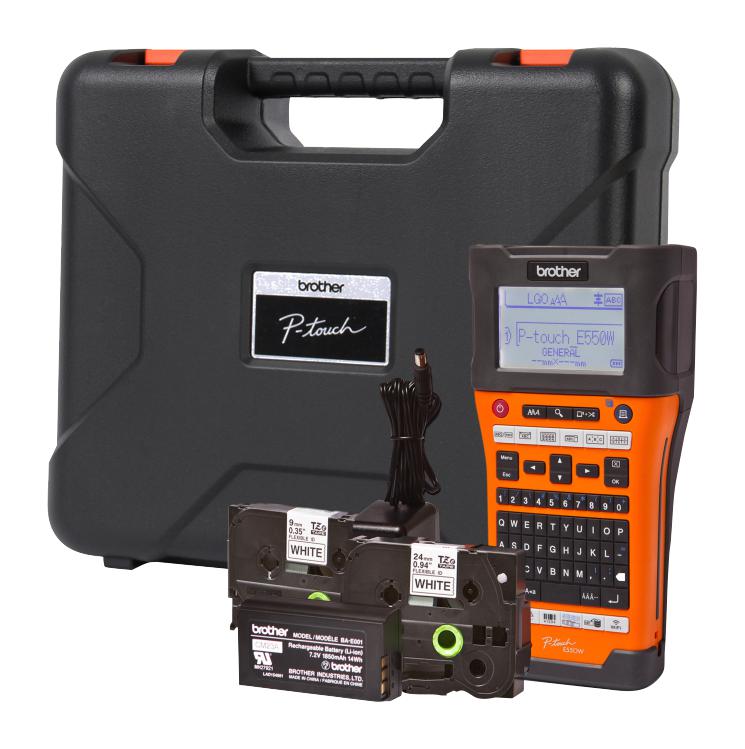 Brother PT-E550WVP Handheld Labelling Machine