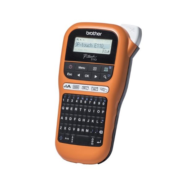 Brother PT-E110VP P-Touch Labelling Machine