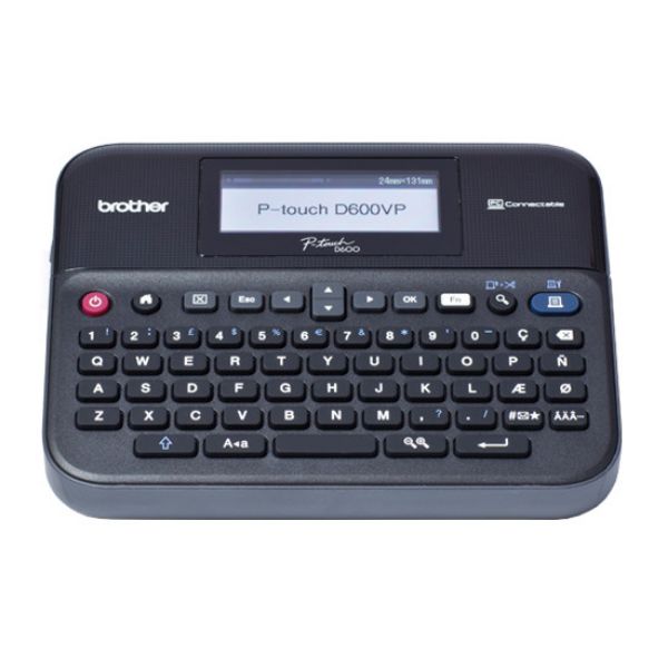 Brother PTD600VP PC Connectable Label Printer
