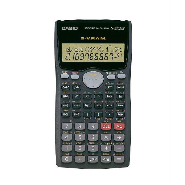 Casio FX-570MS 2-Line Display Scientific Calculator