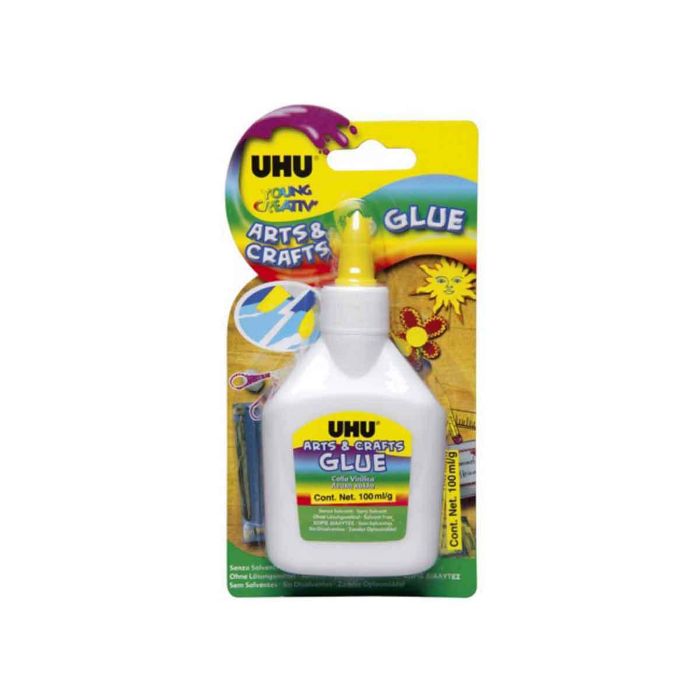 Buy UHU Arts & Crafts White Glue Blister Pack 100ml (pc) Online AED