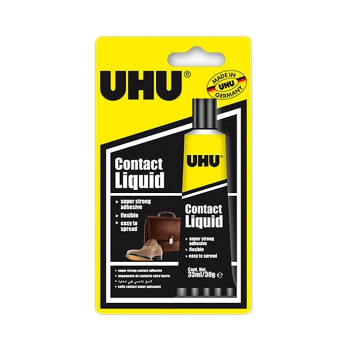 UHU Contact Liquid Super Strong Adhesive - 33ml (pc)