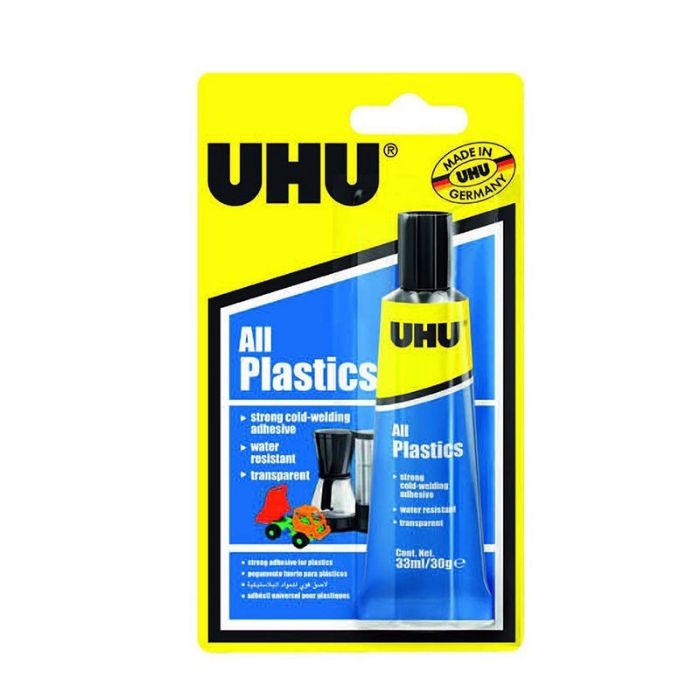 UHU All Plastic Strong Cold Welding Adhesive - 33ml (pc)