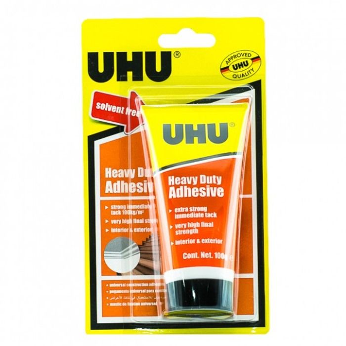 UHU Heavy Duty Adhesive - 100gm (pc)