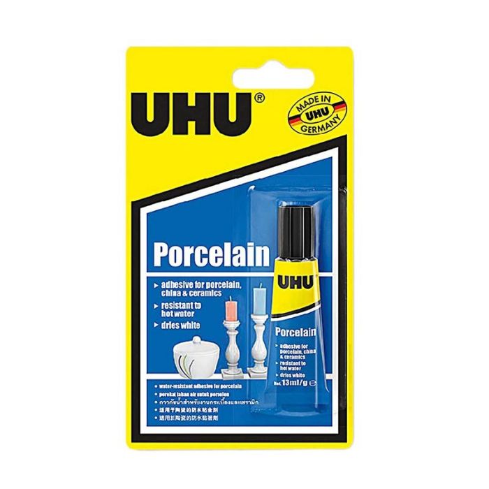 UHU Porcelain Adhesive - 13ml (pc)