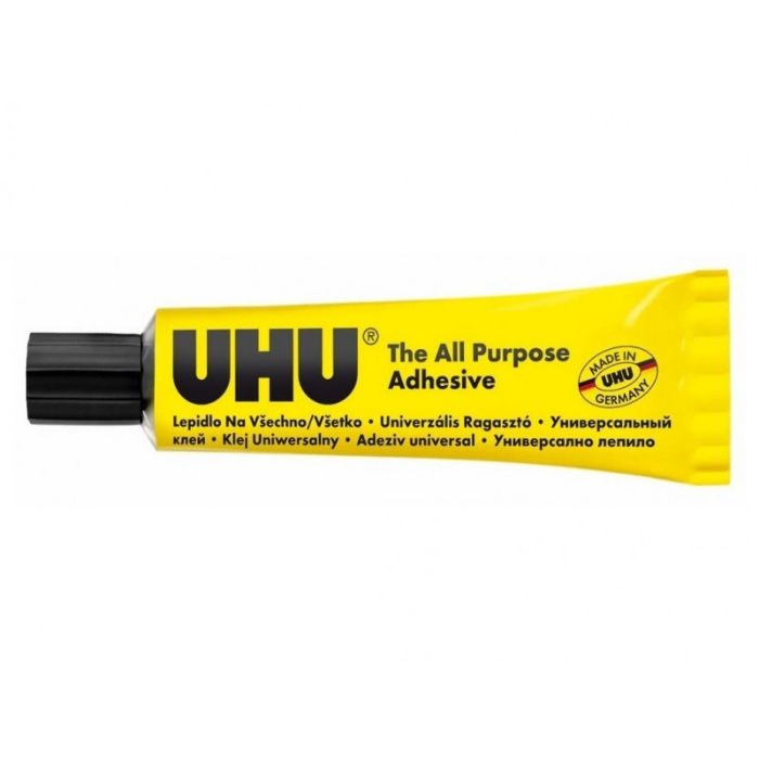 UHU All Purpose Adhesive Tube - 60ml (pc)