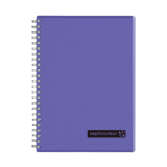 Maruman Septcouleur Notebook A5 80 Sheets - Purple (pc)