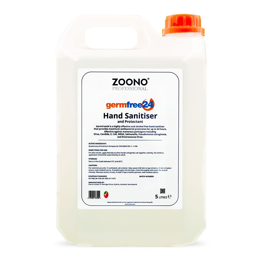 Zoono hand deals sanitizer
