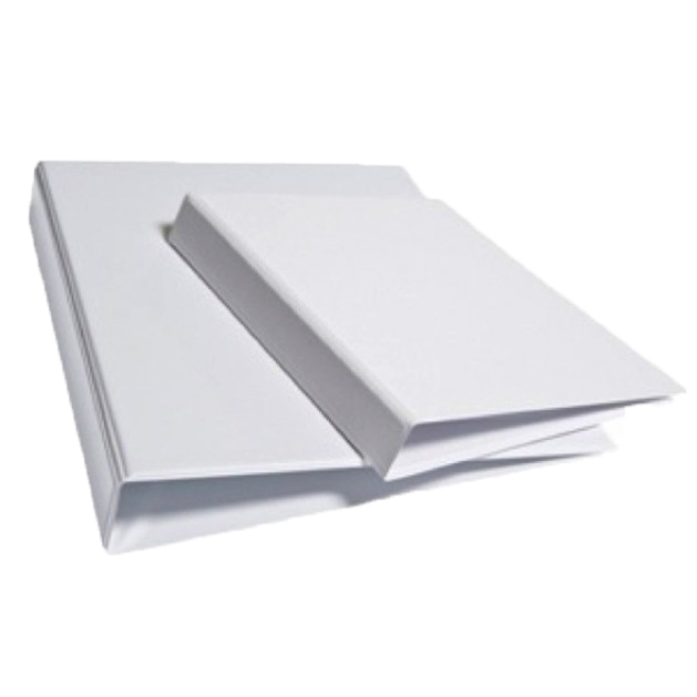 Alpha 206 Presentation Binder 2-rings 50mm A4 - White (pkt/10pcs)