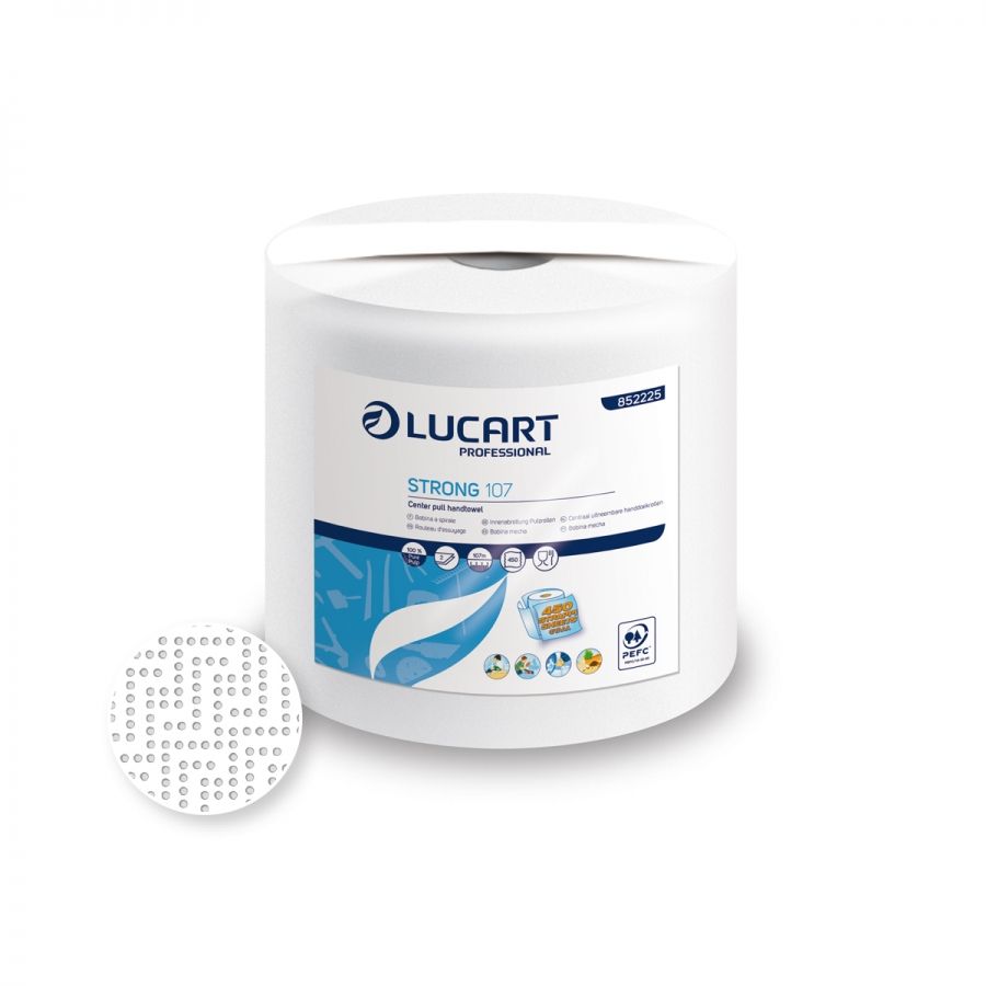 Lucart TS29 Maxi Roll Paper 29 2-ply 450 sheets x 107m - White (box/6rolls)