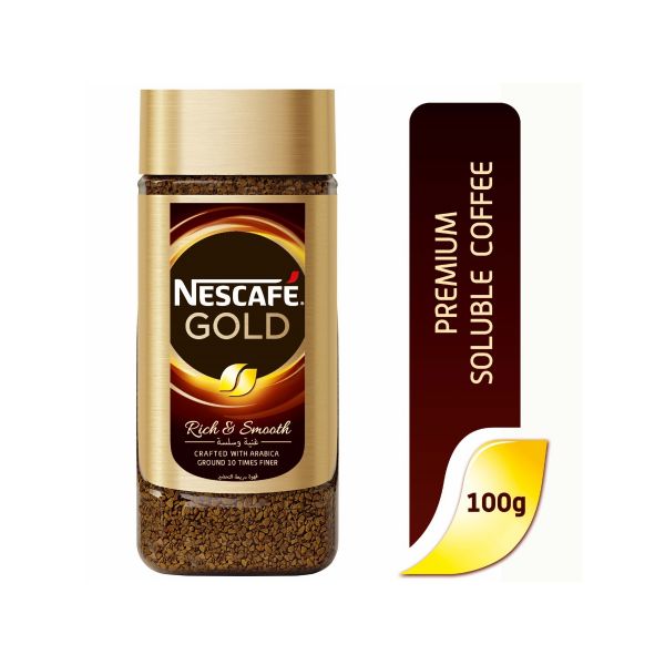 Nescafe Gold Coffee Jar - 100g (pc)