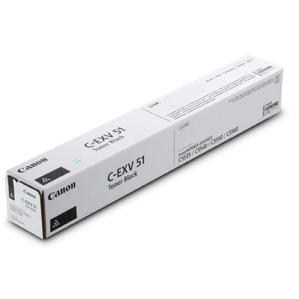 Canon C-EXV 51 Toner Cartridge - Black