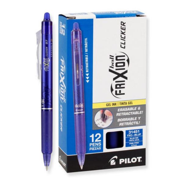 Pilot frixion clicker hot sale