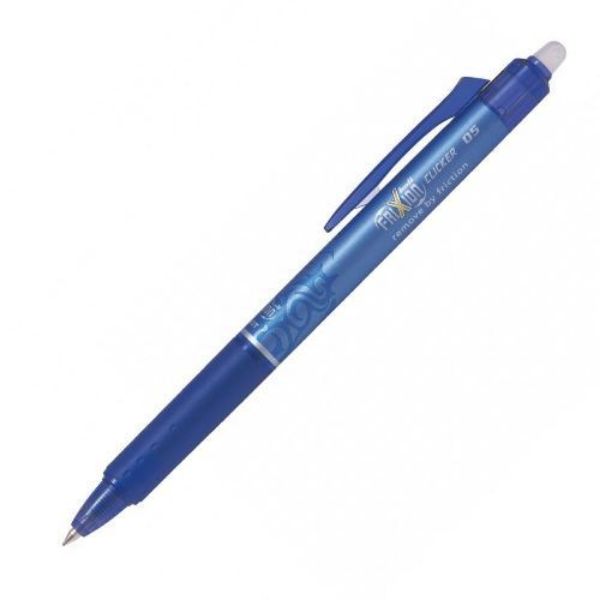 Pilot BLRT-FR5 FriXion Clicker Roller Ball Pen 0.5 mm - Blue (pc)