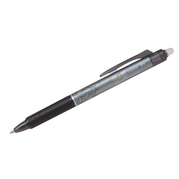 Pilot BLRT-FR5 FriXion Clicker Roller Ball Pen 0.5 mm - Black (pc)