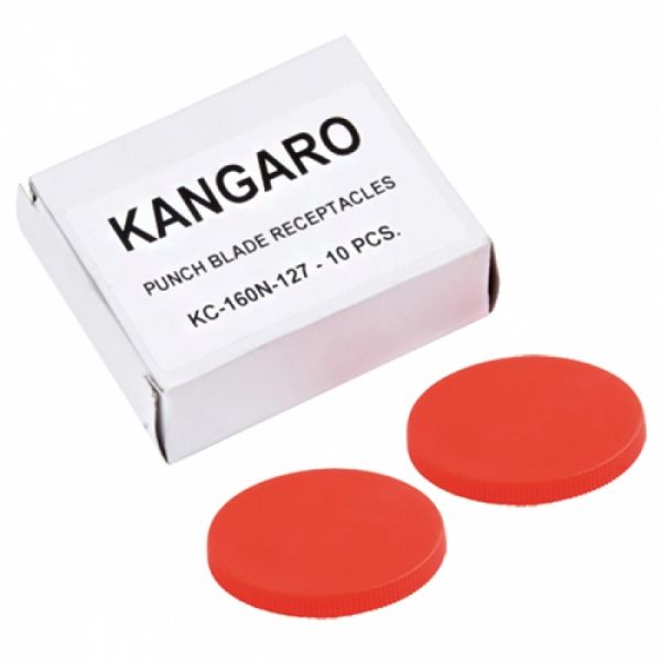 Kangaro KC-160N-127 Punch Blade Receptacles (pkt/10pcs)