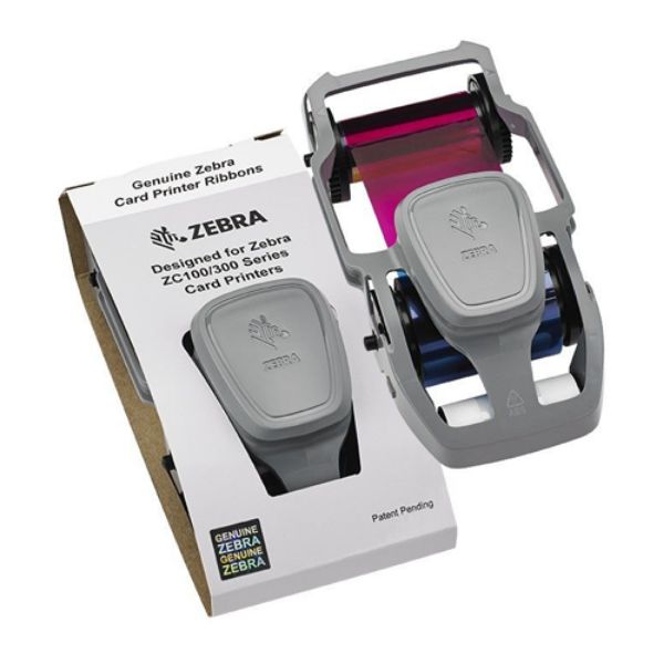 Zebra ZC300 / ZC100 800300-250EM YMCKO Color Ribbon (pc)