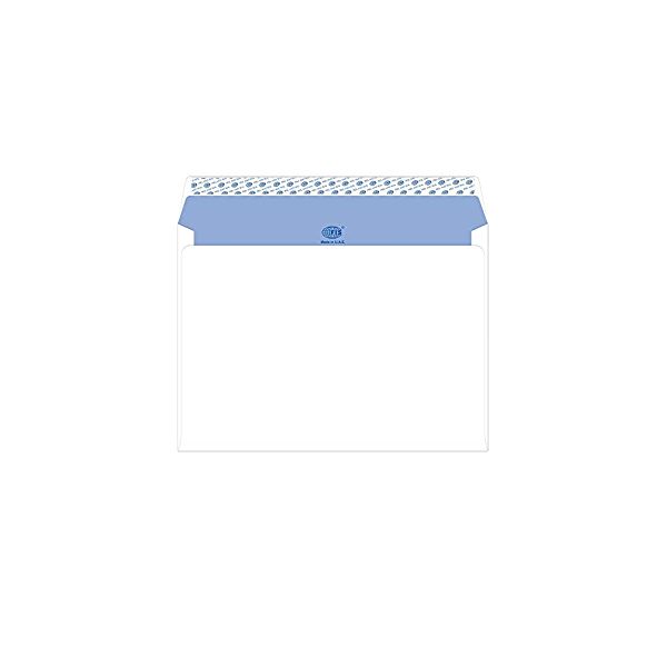 FIS FSWE7002G50 Glued Plain Envelope 70gsm 3 x 4in - White (pkt/50pcs)