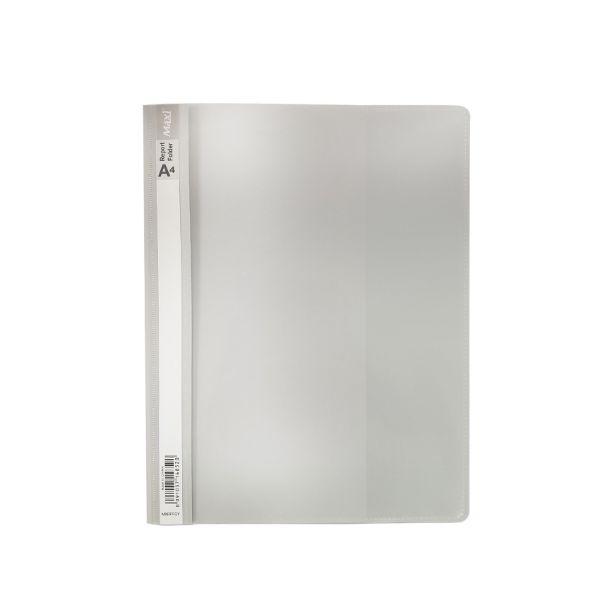 Buy Maxi MXRPFGY Report Folder A4 Grey (pc) Online AED 2.5 from Bayzon