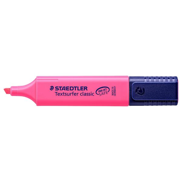 Staedtler Textsurfer Highlighter Pen - Pink (pc)